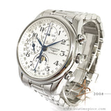 Longines Master Moonphase L2.673.4 Triple Date Chronograph