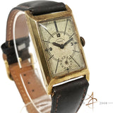 Para Chronometre 14K Solid Gold Winding Vintage Watch (Year 1946)