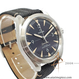 Omega Railmaster Co‑Axial Master Chronometer 40mm on Nylon Fabric Strap (2021)
