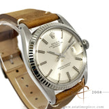 Rolex Datejust 1601 Silver Dial Vintage Watch (1975)