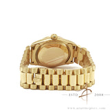 Rolex Datejust 31 Midsize 68278 Computer Dial 18K Gold  (1992)