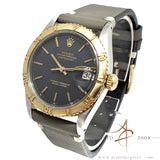 Rolex Datejust Turn-O-Graph 6609 Black Dial Vintage Watch (1959)