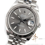Rolex Datejust 41 Ref 126334 Rhodium Dial on Jubilee Bracelet (2020)
