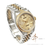 Rolex Datejust 26 Ladies 69173 Computer Diamond Dial (1991)