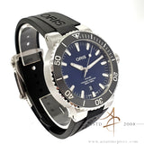 Oris Aquis Date 43.5MM Blue Full Set (2020)