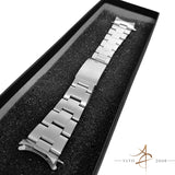 Rolex 19mm Thick Oyster Steel Bracelet With End Link 557B