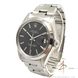 Rolex Oyster Perpetual Date 1500 Slate Grey Dial Vintage Watch (1975)
