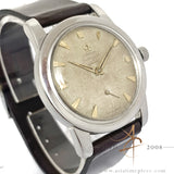 Omega Seamaster Automatic Honeycomb Sub Second Dial Vintage Watch