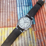 Rolex Datejust 16014 White Linen Dial Vintage Watch (Year 1979)