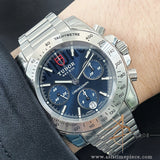 Tudor Sport Chronograph 20300 Steel Blue Dial 41mm Mens
