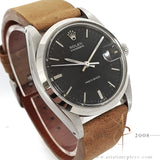 Rolex Oyster Precision 6694 Black Patina Dial Vintage Watch (1967)
