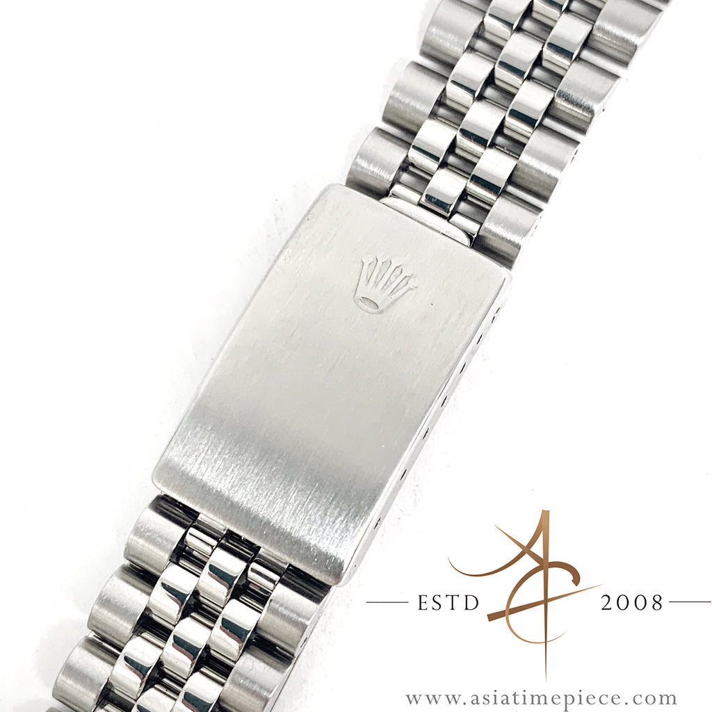 brutalt udlejeren stemme Rolex Jubilee 62510H Steel Bracelet End Links 555B – Asia Timepiece Centre