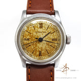 Eterna 30mm Tropical Dial Winding Vintage Watch