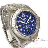 Breitling Avenger Seawolf E17370 Blue Dial Titanium