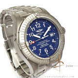 Breitling Avenger Seawolf E17370 Blue Dial Titanium