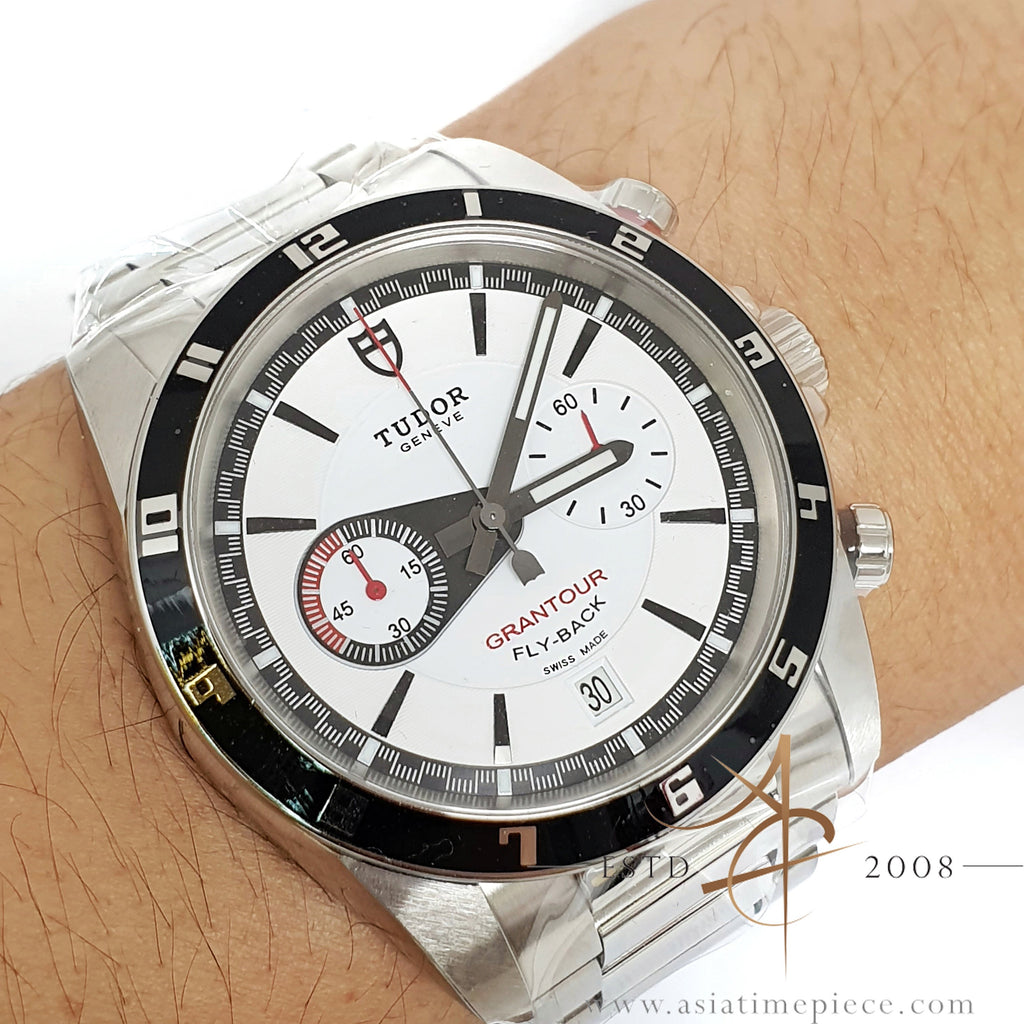 Tudor grantour outlet flyback chronograph