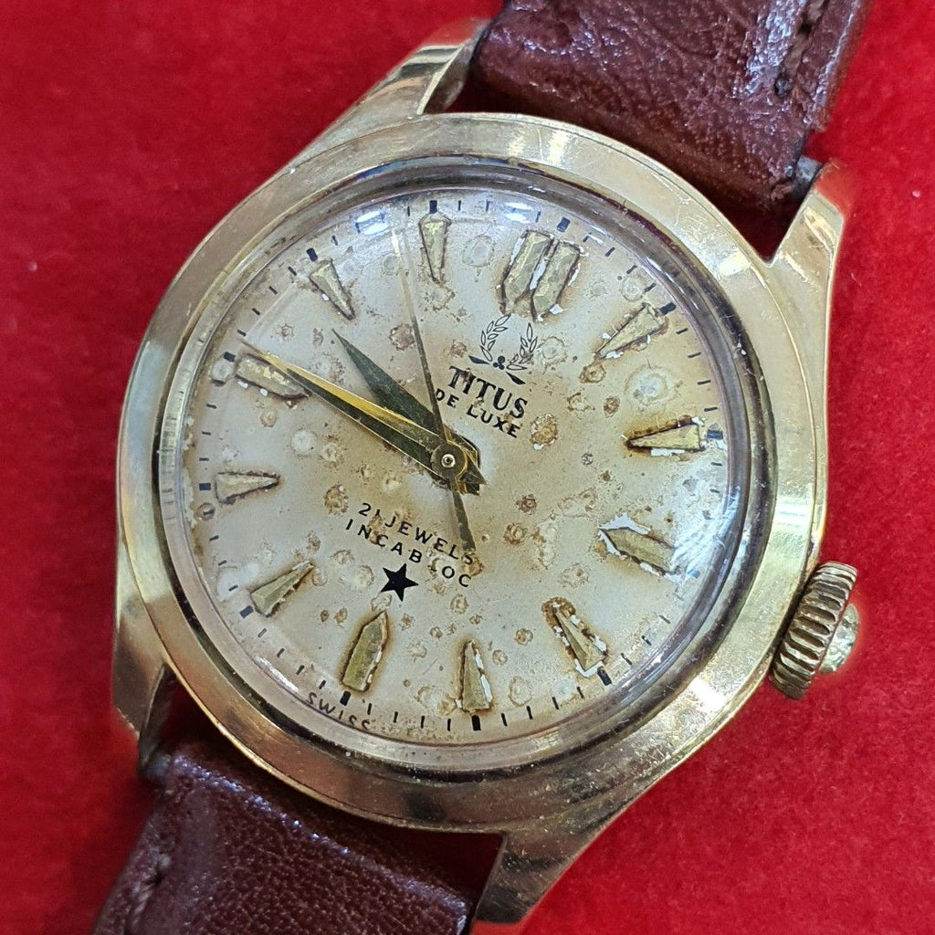 Titus watch vintage hot sale