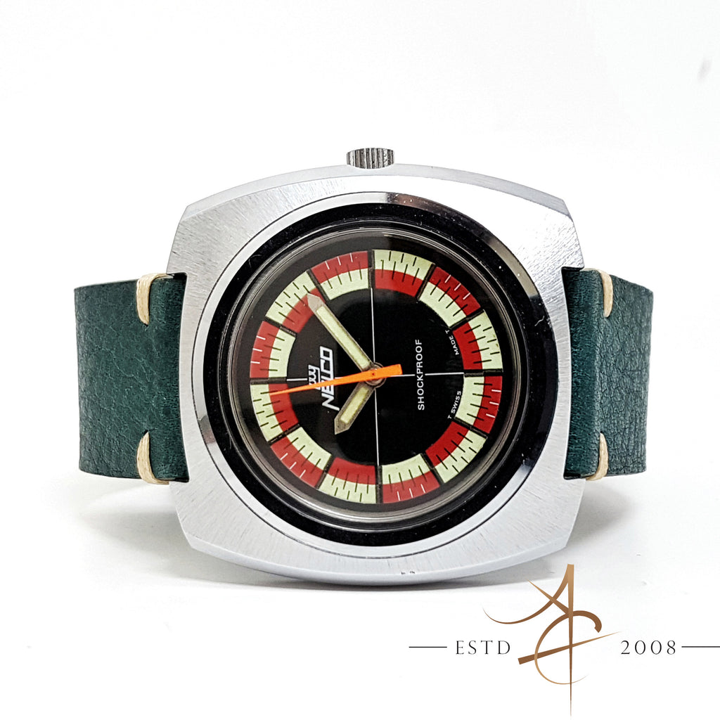 Nelco Vintage Mechanical Manual WInding Watch – Asia Timepiece Centre