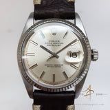 Rolex Datejust 1601 Oyster Perpetual Vintage Watch (Year 1979)