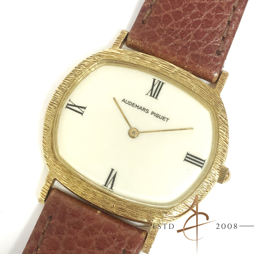 Audemars Piguet 18K Gold Vintage Winding Watch Asia Timepiece Centre