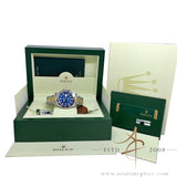 Rolex Submariner Date Ceramic Blue 116613LB Rolesor 18K Gold Steel (2014)