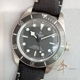 NOS Tudor Black Bay 58 Silver 925 Ref 79010SG in Leather (2021)