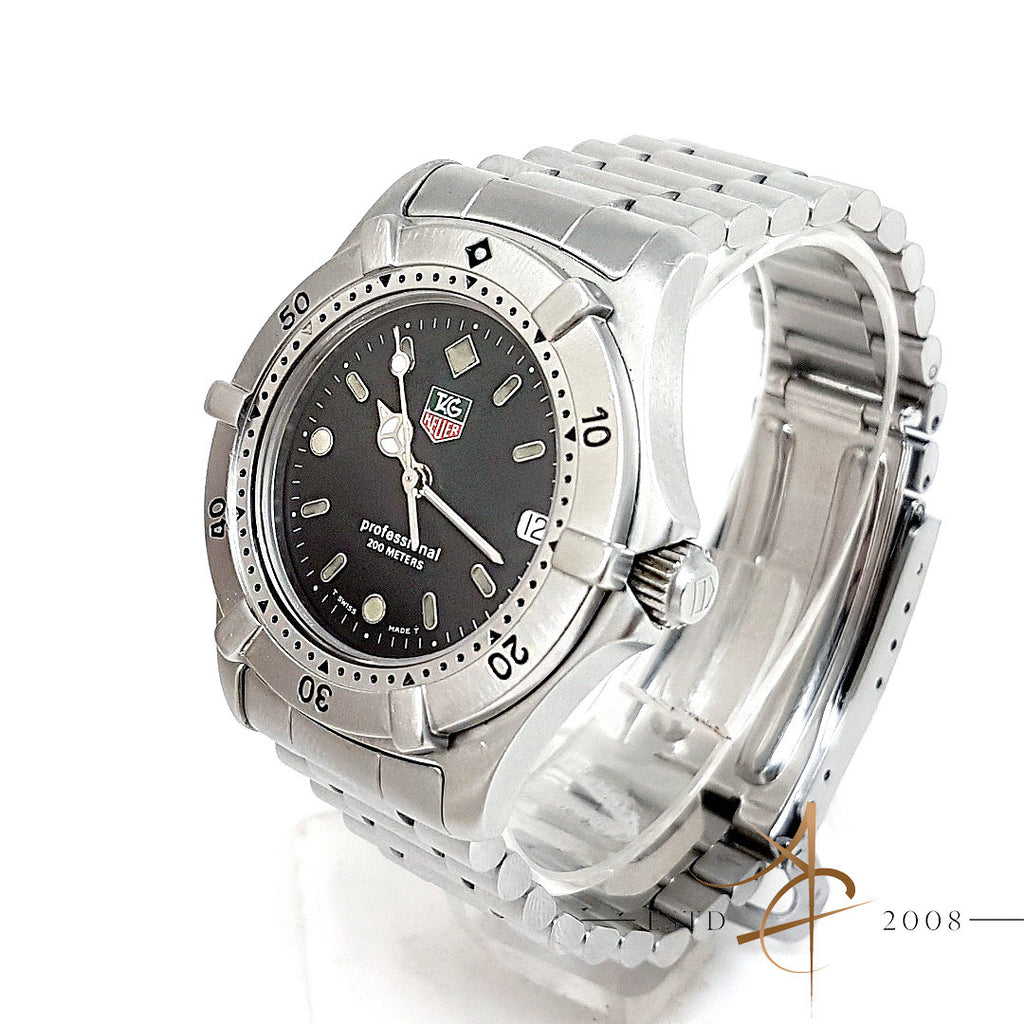 Tag Heuer 2000 Generation 1 Professional 200m Quartz Ref 962.013R