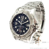 Breitling SuperOcean Steelfish A17390 Black Dial 44mm (2006)