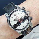 Eberhard & Co Chrono 4 Grand Taille Panda Chronograph Ref 31052
