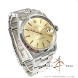 Rolex Date Ref 1500 Champagne Dial Vintage Watch (1973)