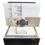 IWC Pilot Mark XVIII Ref IW327001 Black Dial on Leather (2017)