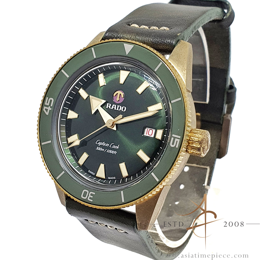 Rado on sale green ceramic