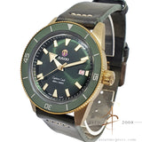 Rado Captain Cook R32504315 Green in Bronze Case 42mm (2021)