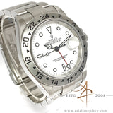 Rolex Explorer II 16570 Polar White SEL Automatic (2000)