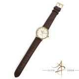 Omega Seamaster DeVille Linen Dial Automatic Vintage Watch