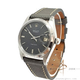 Rolex Precision 6694 Dark Slate Grey Dial Vintage Watch (1982)