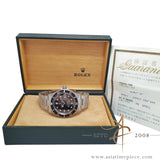 Rolex Submariner Date Black Ref 16610 (Year 2000)