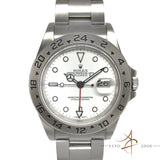 Rolex Explorer II Ref 16570 White Polar Automatic Steel Watch (2002)