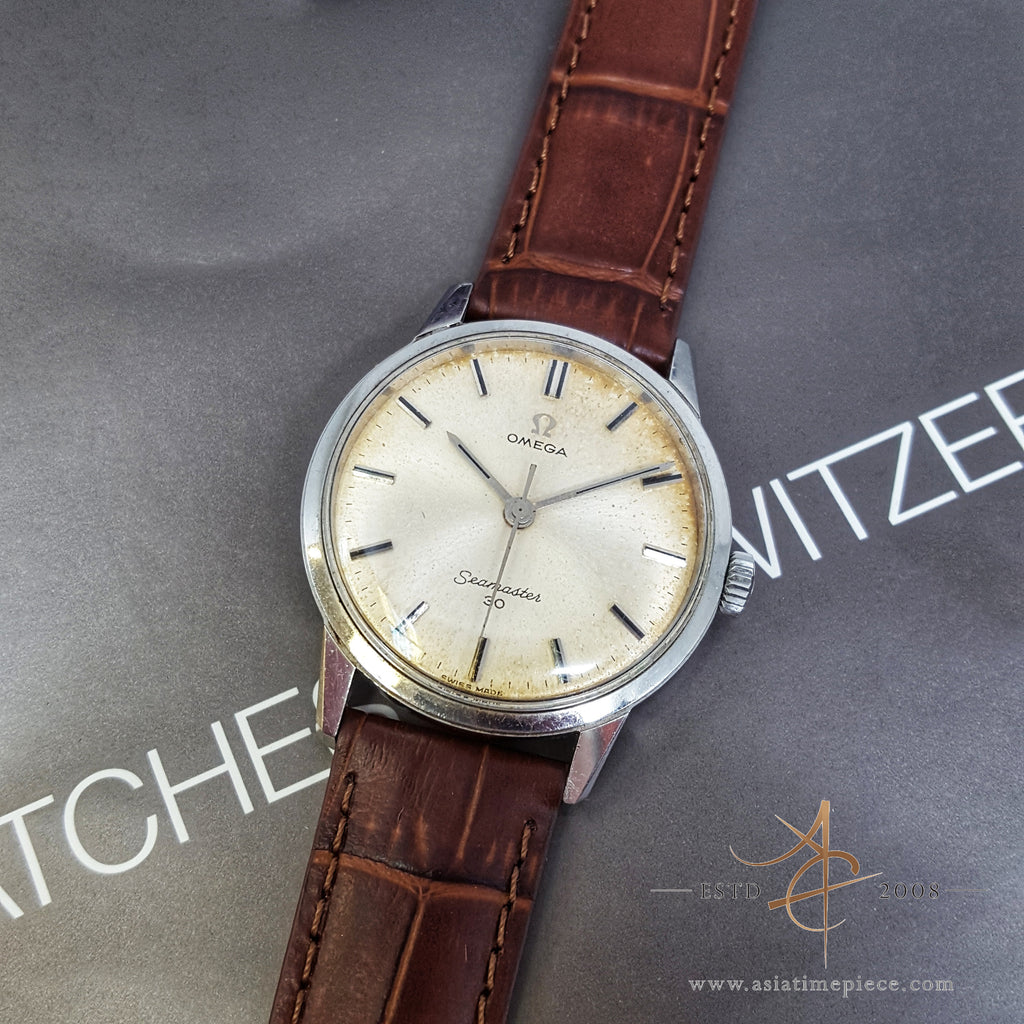 Omega Seamaster 30 Vintage Watch – Asia Timepiece Centre