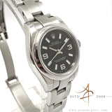 Rolex Lady 176200 Oyster Perpetual OP26 Black Dial (2009)