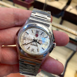 Rado White Conway Day Date Vintage Watch