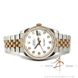 Rolex Datejust 116231 Diamond Everose Gold Jubilee (2012)