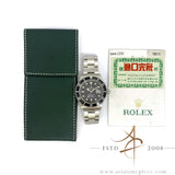 Rolex Submariner Date Black 16610 With Certificate (2002)