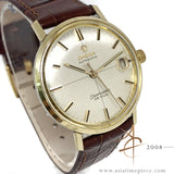 Omega Seamaster De Ville Crosshair Dial Automatic Vintage Watch