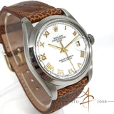 Rolex Oyster Perpetual Date Ref 1500 Automatic Vintage Watch (Year 1980)