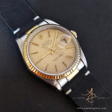 Rolex Oyster Perpetual Datejust 16233 Computer Dial (Year 1991)