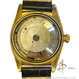 Rolex Oyster Perpetual 3130 Bubble Back Rose Gold 14K Vintage Watch (1946)
