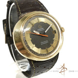 Omega Dynamic Gold Cap Automatic Vintage Watch