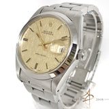 Rolex Oysterdate Precision Ref 6694 Linen Dial with Certificate (Year 1979)