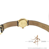 Mont Blanc Meisterstuck 7042 Quartz Silver Guilloche Dial Gold Plated